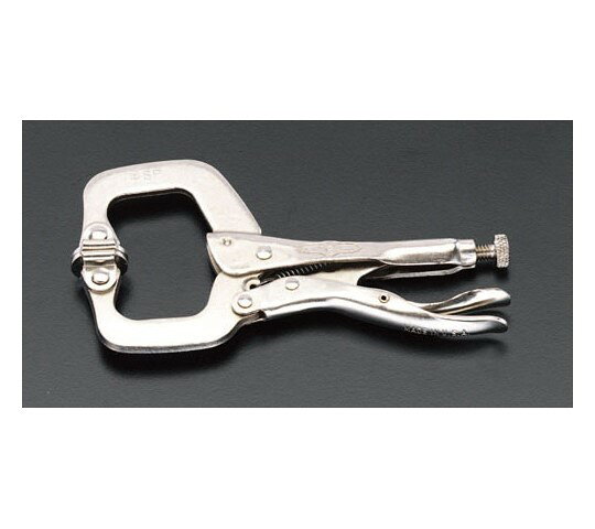 エスコ 0-98mm/275mmロッキングCクランプ EA533AH-11 1個