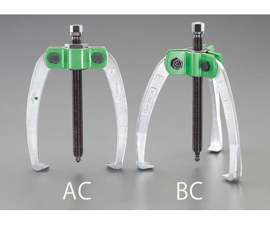 エスコ 120mm3本爪プーラー(喰付強化型) EA500BC-120 1個