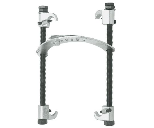 エスコ 400mmコイルスプリングコンプレッサー EA500DB-400 1台