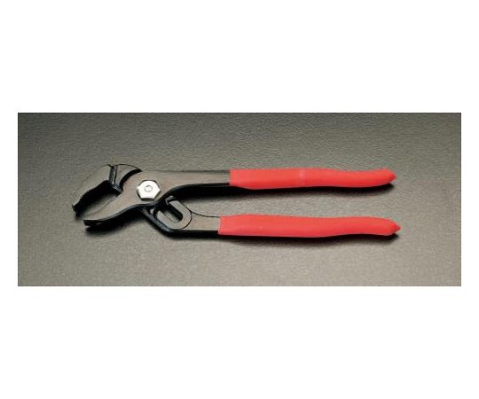 エスコ 53mm/255mmウォーターポンププライヤー(ばね付) EA531DC-250 1個