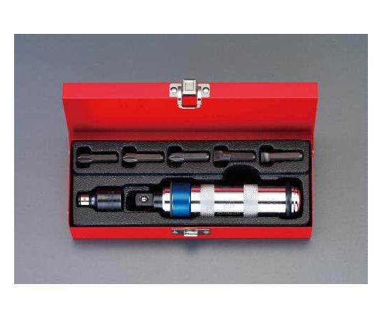 エスコ インパクトドライバーセット（5/16"Hexビット用）　1/2"DR EA550XB-2 1セット