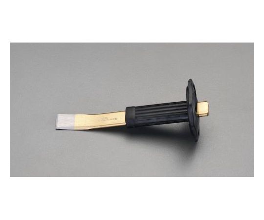 エスコ スロットチゼル（先曲/グリップ付）　26×240mm EA572DH-4 1本