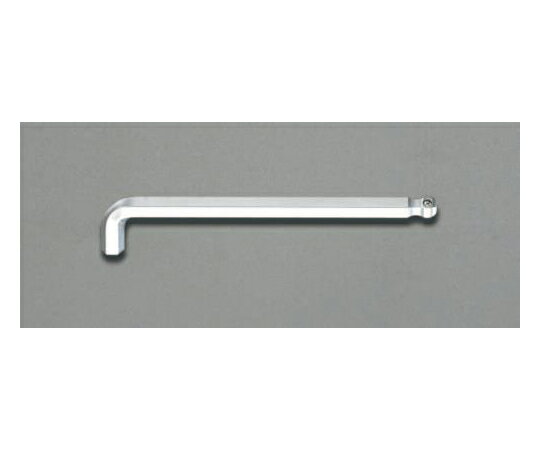 エスコ [Ball　Hex]キーレンチ（ショートヘッド/ホールド）　6.0×100mm EA573AL-6 1本