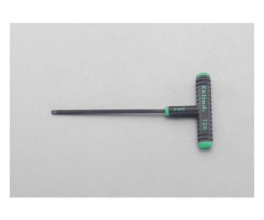 エスコ T15×150mm [Torx]T型レンチ EA573BP-15 1本