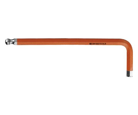 エスコ ボールポイントキーレンチ 5.0×90mm EA573LF-5 1本