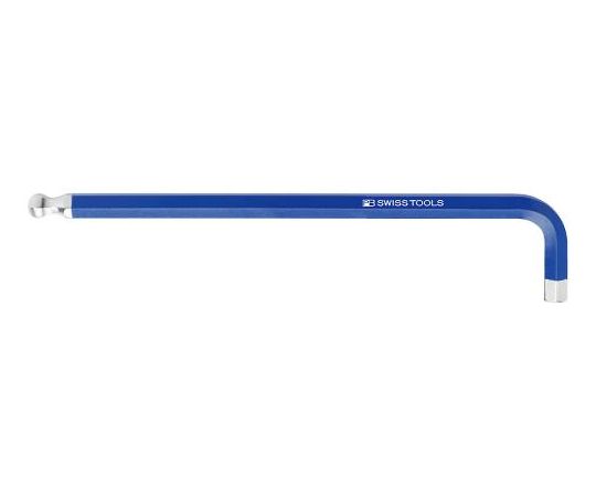 エスコ ボールポイントキーレンチ 10×220mm EA573LL-10 1本