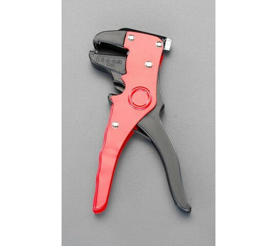 エスコ 0.2-6.0mmワイヤーストリッパー EA580AF-3 1個