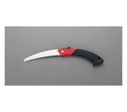 エスコ 折込鋸（生木・カーブ付刃・替刃式）　377mm/170mm EA599DL-31 1個