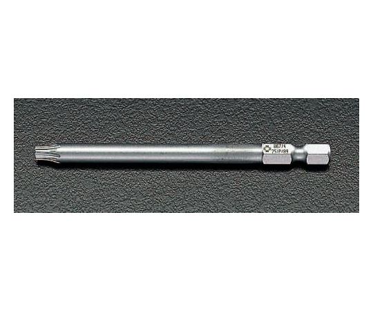 エスコ T6×70mm [Torx]ドライバービット EA611GM-50 1本