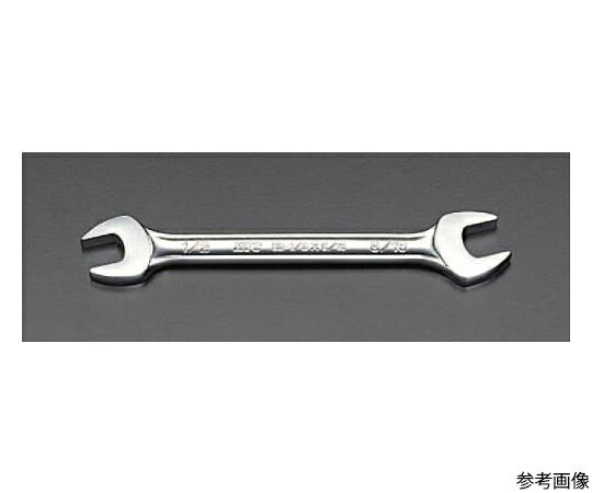 エスコ 両口スパナ 3/8"×7/16" EA615BD-3 1本