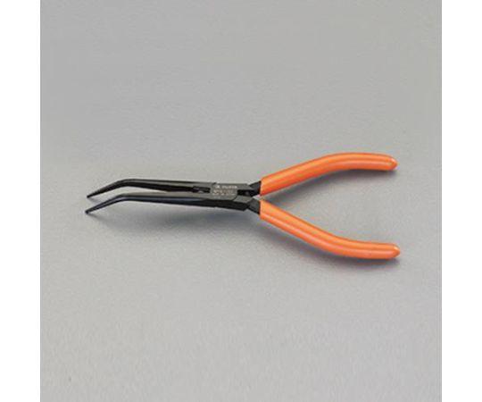 エスコ ラジオペンチ（先細/ベンド）　150mm EA537GP-150 1個