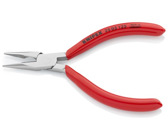 エスコ 125mmラジオペンチ(メッキ) EA537KC-1 1個