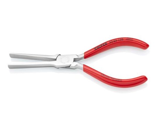 エスコ 160mmダックビルプライヤー(メッキ) EA537LC-160B 1個