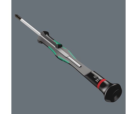 エスコ 2.5×0.40×80mm [-]ドライバー(精密用) EA550MC-2.5 1本(4)