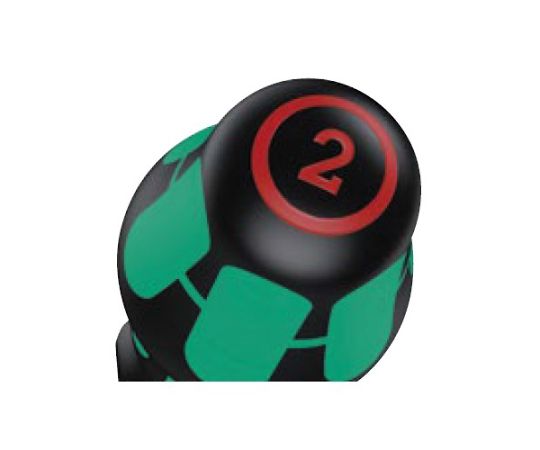 エスコ [+-]ドライバー　2本組 EA560WA-10 1セット