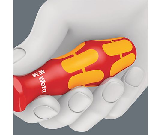 エスコ T10×80mm [Torx]ドライバー(絶縁) EA560WT-10 1本