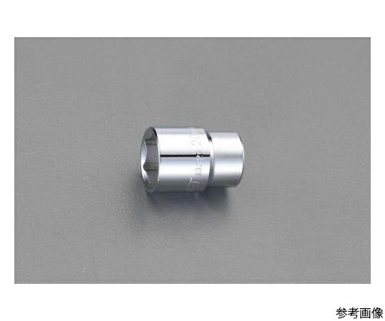 エスコ ソケット　1/2"DR×14mm EA617DX-14 1個