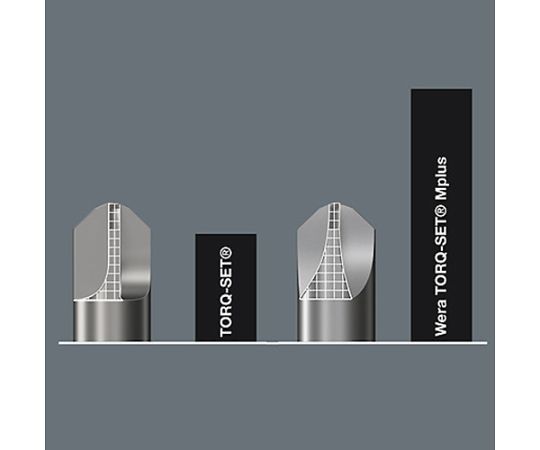 エスコ #3×89mm [TORQ-SET]ドライバービット EA611GH-303 1本