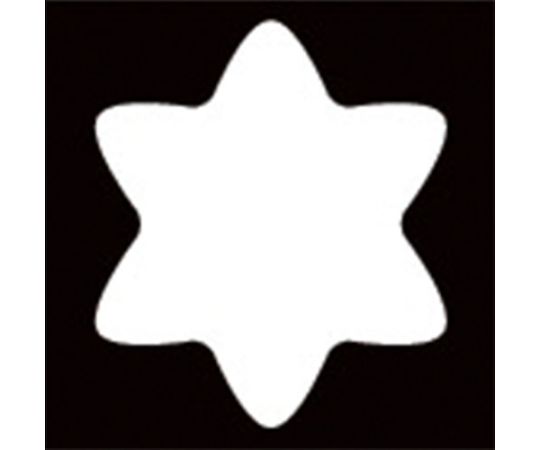 エスコ T5×50mm [Torx]ドライバービット EA611GM-5 1本