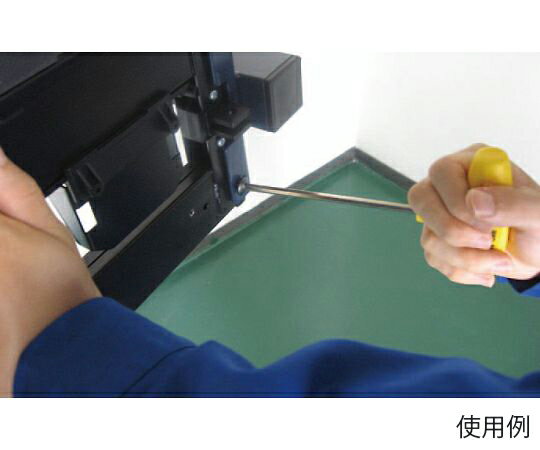 エスコ [Hexagon]T型ドライバー　1/8"×150mm EA573AF-12 1本