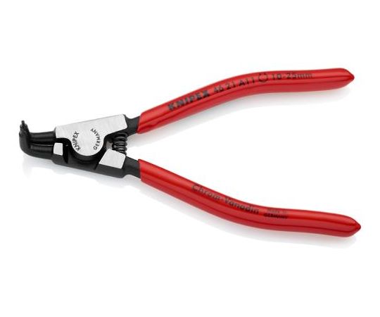 KNIPEX 軸用スナップリングプライヤー/90゜　10-25mm EA590BB-1 1個