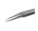 エスコ 精密用ピンセット(ステンレス製) 0.35×120mm/5A EA595AK-36 1本