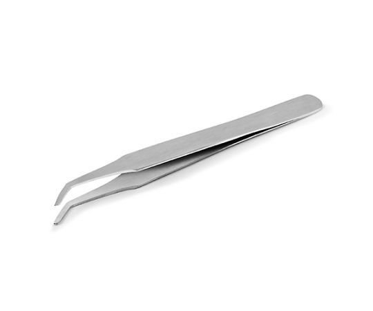 エスコ 精密用ピンセット(ステンレス製) 120mm/60 EA595AK-93 1本