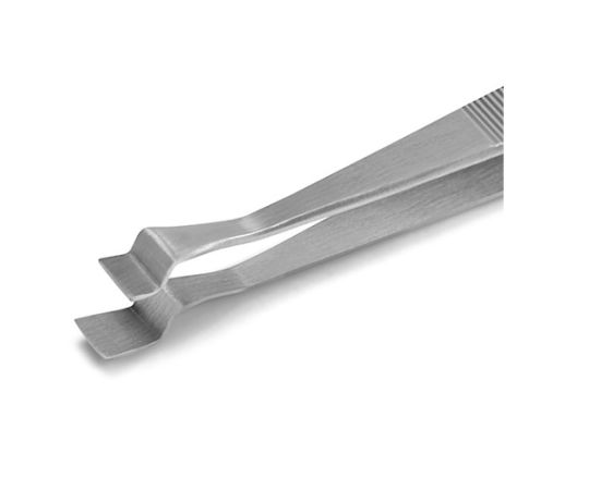 エスコ WAFERピンセット(ステンレス製) 120mm/86B EA595AK-123 1本
