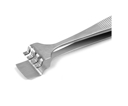 エスコ WAFERピンセット(ステンレス製) 125mm/400W EA595AK-127 1本