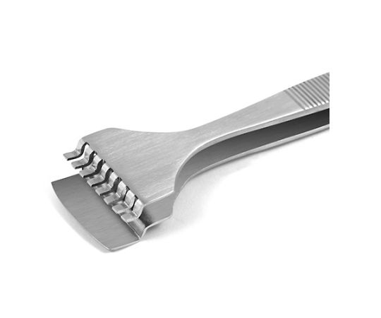 エスコ WAFERピンセット(ステンレス製) 150mm/800W EA595AK-130 1本