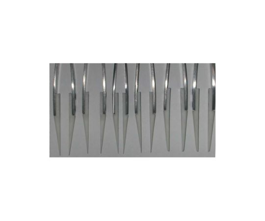 エスコ 精密用ピンセット(デルリン/ステンレス製) 110mm EA595AP-16 1本