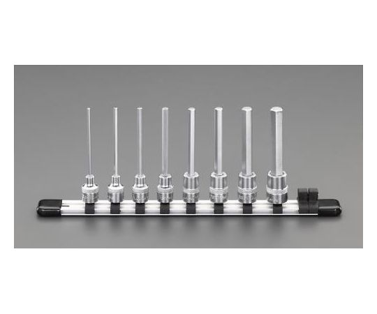 エスコ [INHEX]ビットソケットセット　3/8