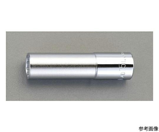 エスコ ディープソケット　1/2"DR×32mm EA618KN-32 1個