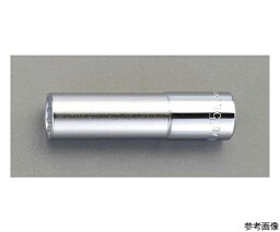 エスコ ディープソケット　1/2"DR×22mm EA618KN-22 1個