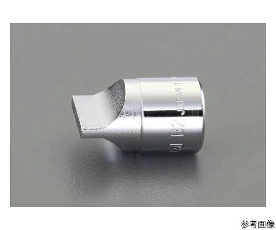 エスコ [-]ドライバーソケット　1/2"DR/18.6×2.8mm EA618KR-1 1個