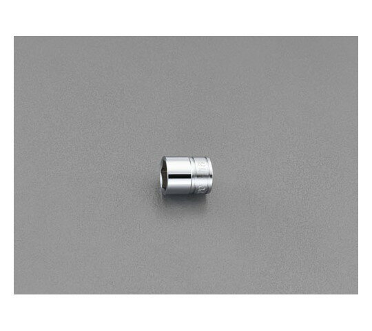 エスコ ソケット（六角）　3/8"DR×10mm EA618PK-10 1個