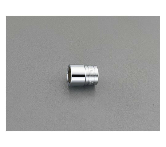 エスコ ソケット（六角）　1/2"DR×21mm EA618RK-21 1個