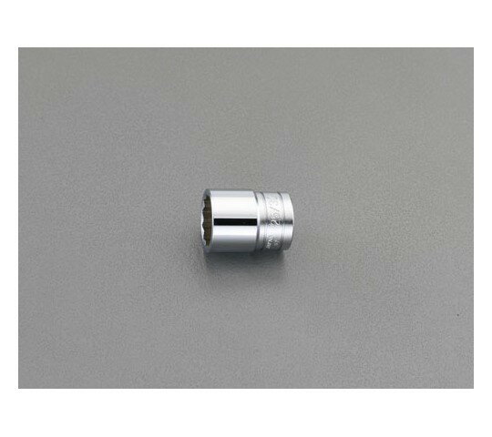 エスコ ソケット(十二角) 1/2"DR×1・3/16" EA618RL-119 1個