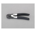 エスコ ロープスリーブ圧着工具 185mm/0.27-1.5mm EA628SW 1個(4)