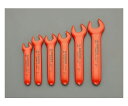 KNIPEX 片口スパナ(絶縁) 6本組 EA640LA 1セット