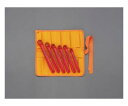 KNIPEX 片口めがねレンチ(絶縁) 6本組 EA640LB 1セット