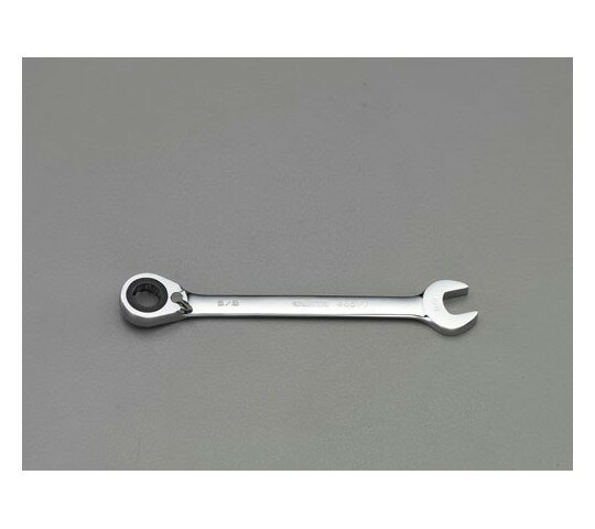 エスコ ラチェット片目片口スパナ　1/2" EA684RB-105 1丁