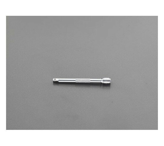 エスコ エクステンションバー(首振型)　1/4"DR×50mm EA687AV-101 1本