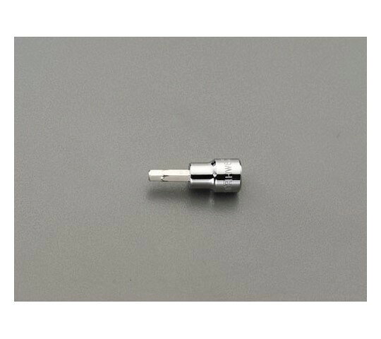 エスコ [Hexagon]ビットソケット　3/8"DR×10mm EA687BM-110 1個