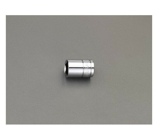 エスコ ソケット　1/2"DR×1" EA687CS-112 1個