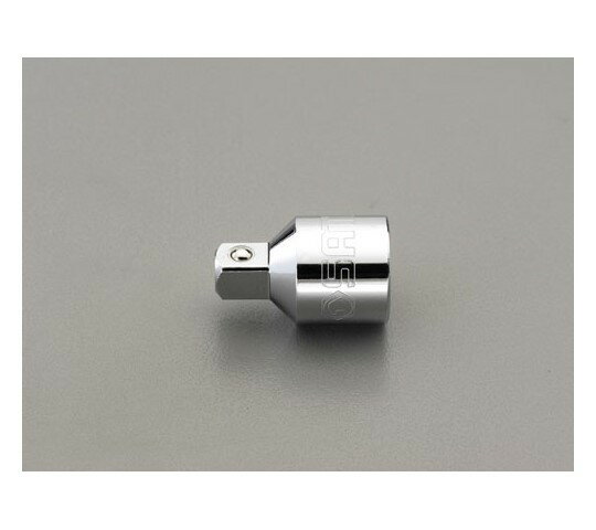 エスコ 凹凸ソケットアダプター　3/4"DR×1/2"DR EA687EV-64 1個