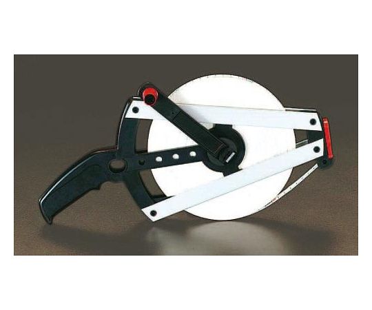 エスコ 13mm×30m巻尺(両面目盛・ファイバーグラステープ) EA720LB-30 1個