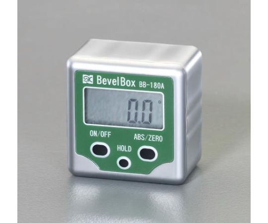 エスコ デジタル角度計 EA721SD-2 1個