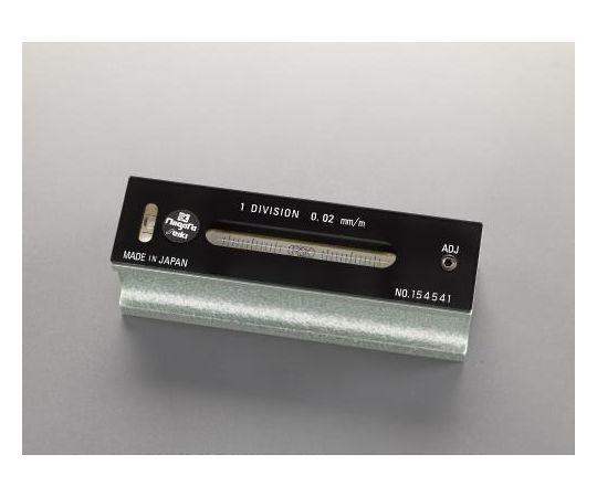 エスコ 150mm(0.02mm/m)精密レベル EA735ML-15 1個