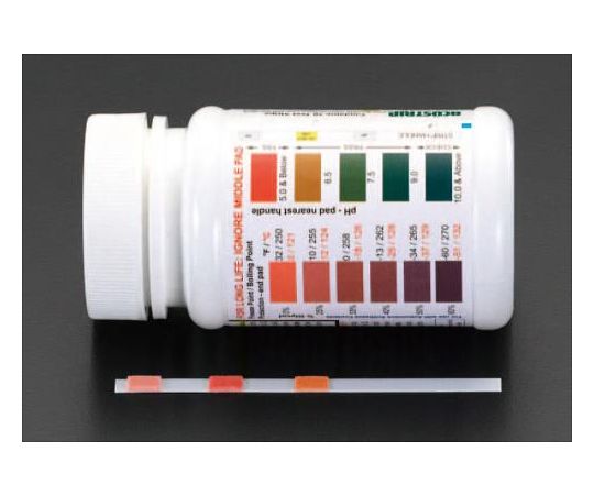 エスコ クーラント試験紙 EA776BY-1 1個